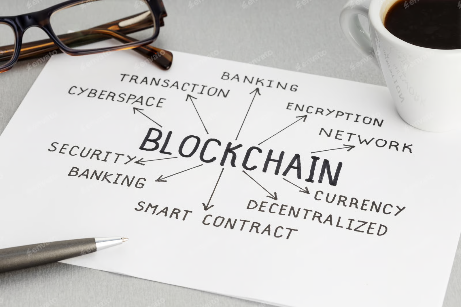 Blockchain technology network