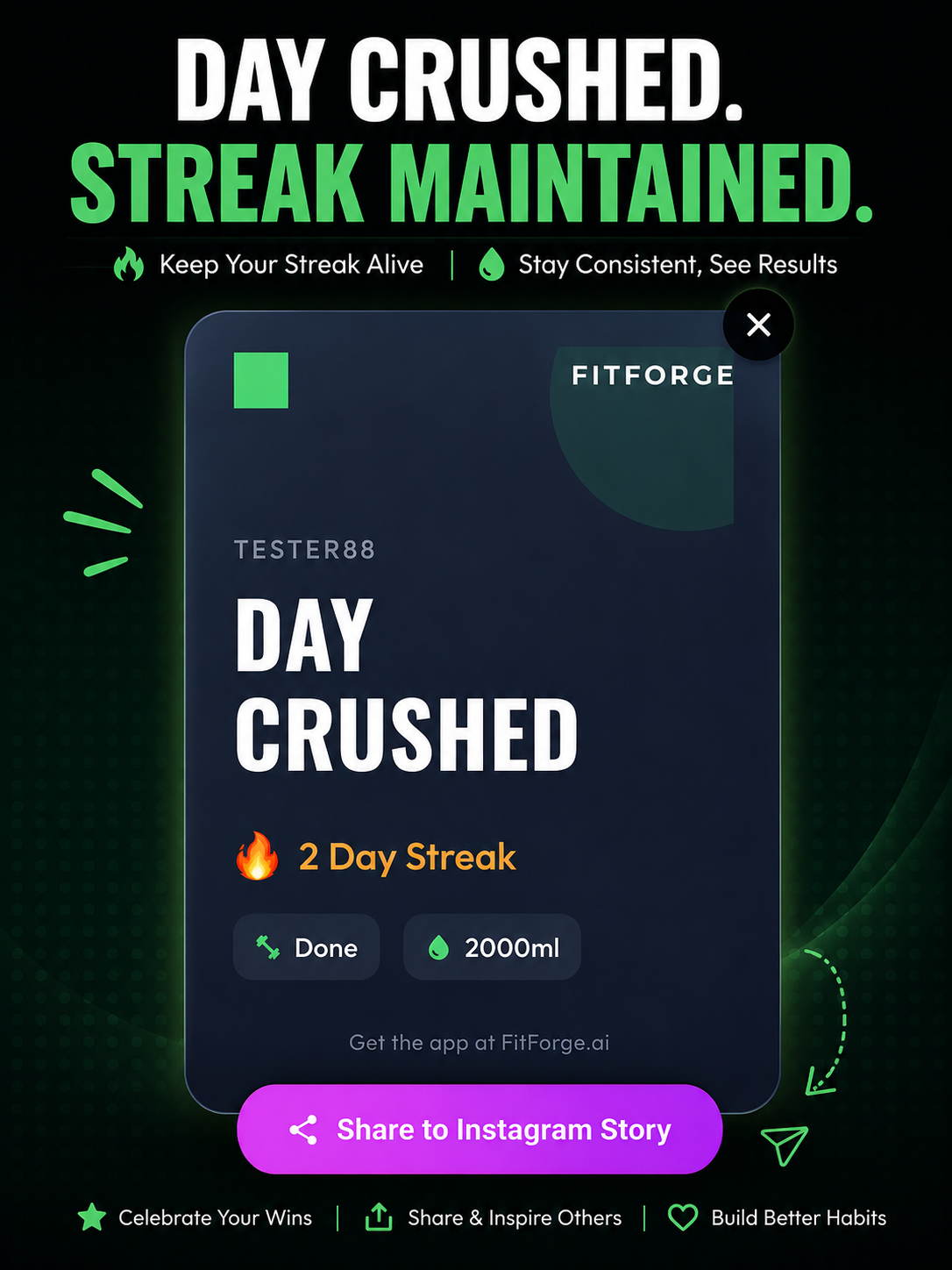 FitForge Screenshot 2
