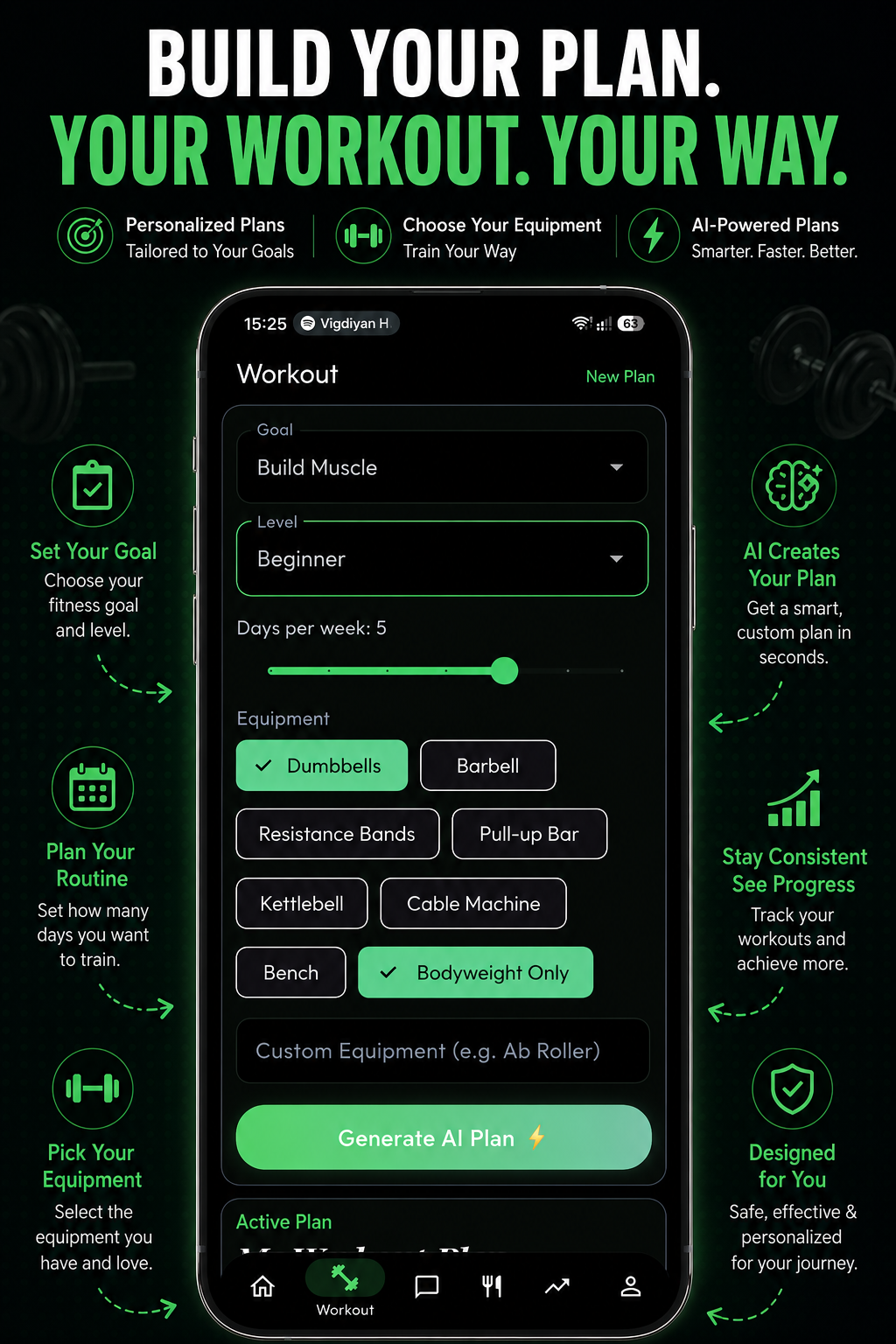 FitForge Screenshot 6